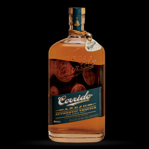 Tequila Corrido Anejo Additive-free Tequila